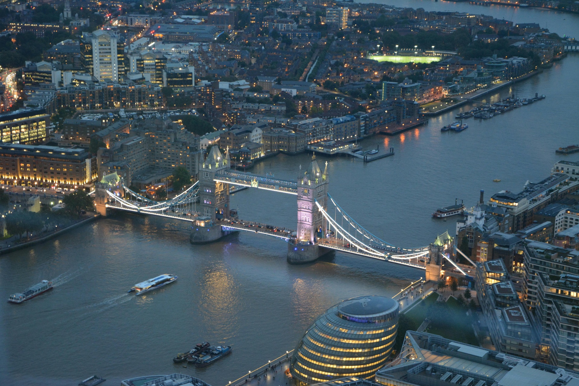 London skyline